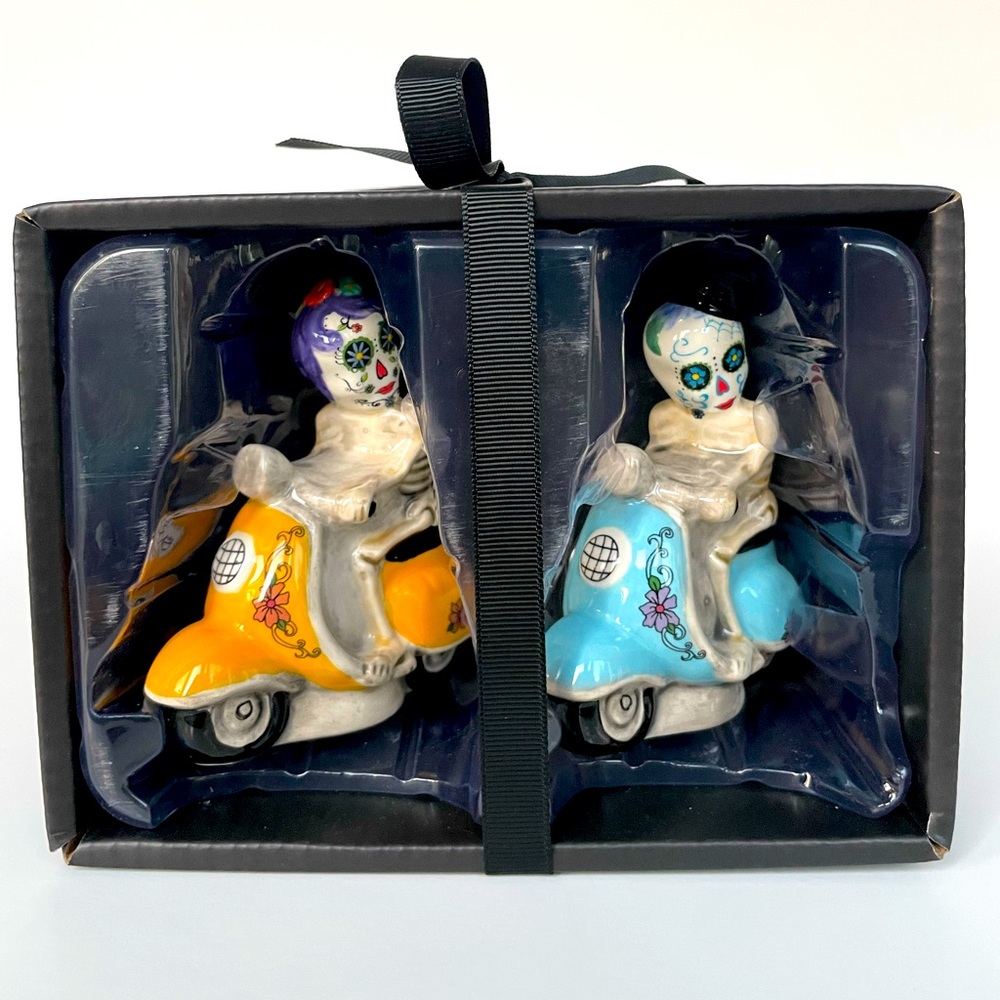Day of the Dead Salt & Pepper Set